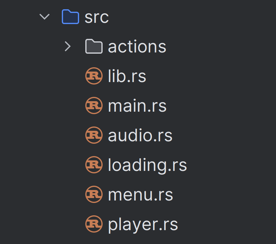 Modules in bevy_game_template